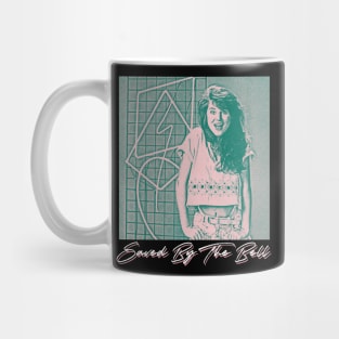 Saved By The Bell //// 90s Style Duotone Aesthetic Mug